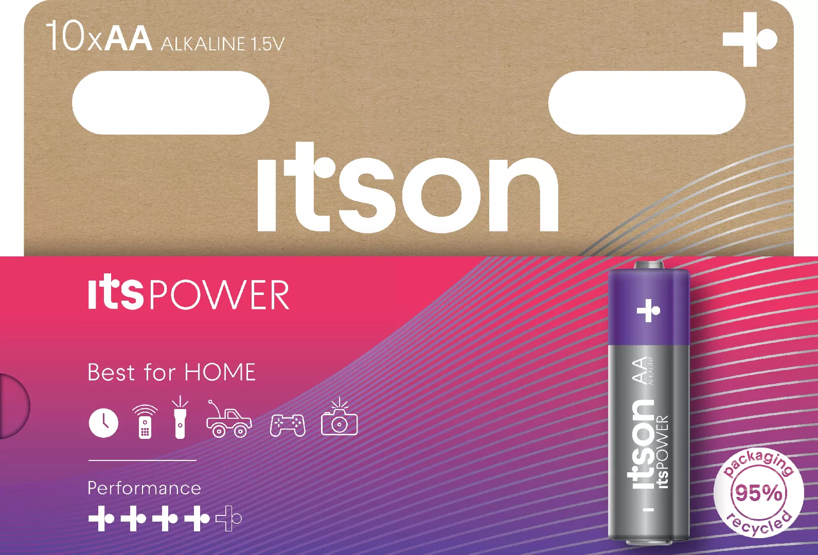 Itson itsPOWER battery Alkaline LR6IPO/10HH LR6IPO/10HH