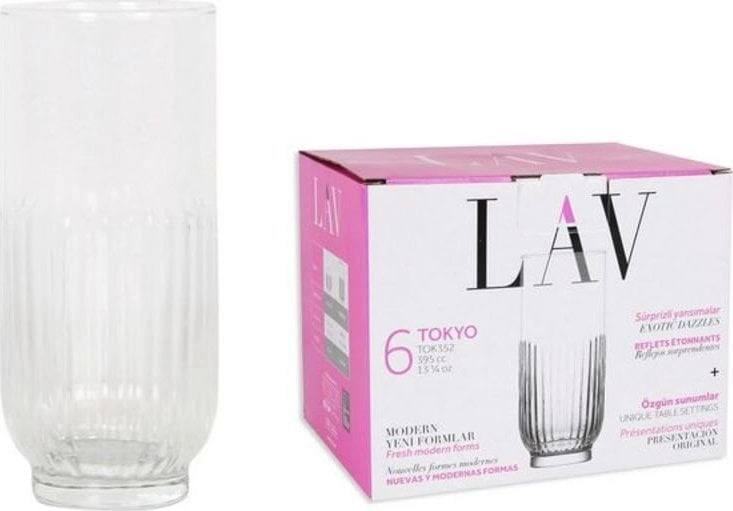 Lav Zestaw kieliszków LAV Tokyo (6