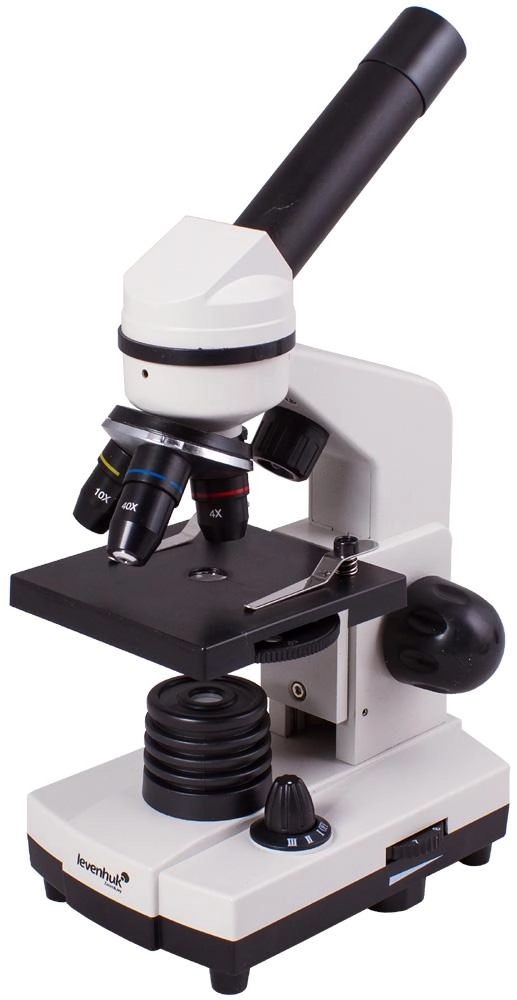 Microscope Levenhuk Rainbow 2L Moonstone 40x-400x