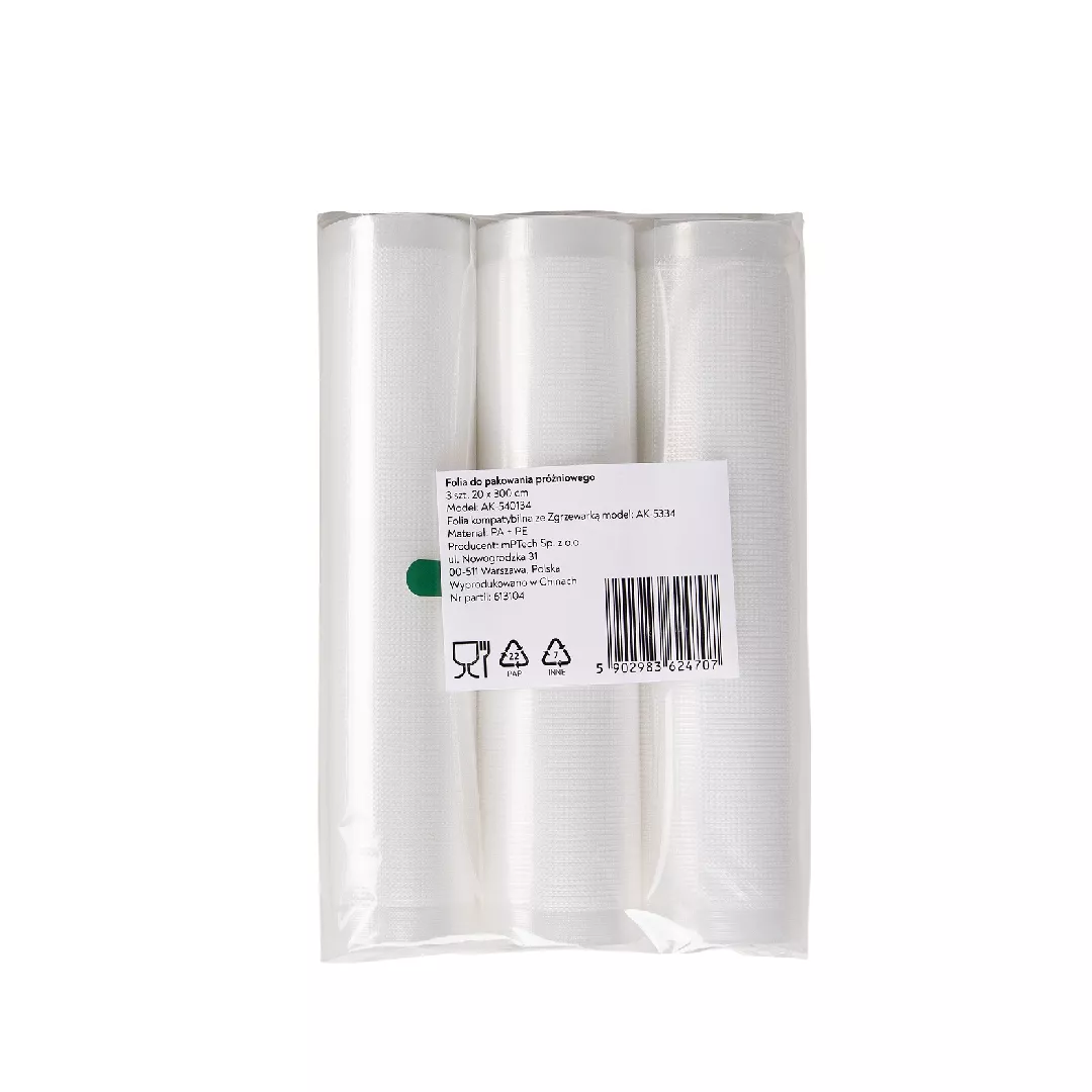 Huslog vacuum pack 3pcs 20 x
