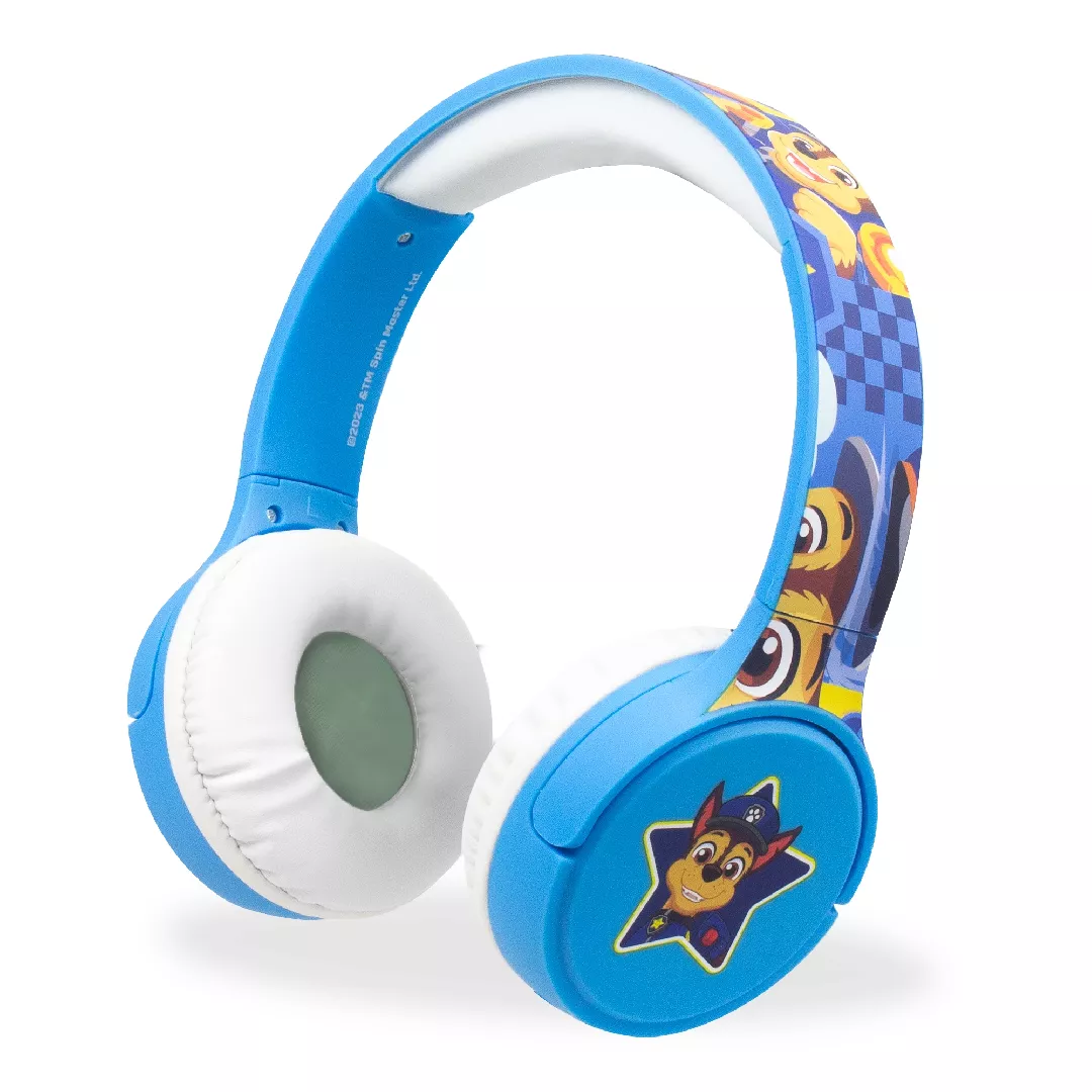 Paw Patrol bluetooth austiņas zilas