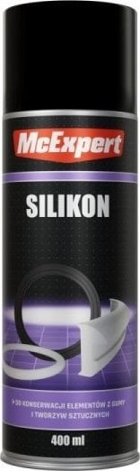 Mc expert SILIKON SPRAY 400ML (1