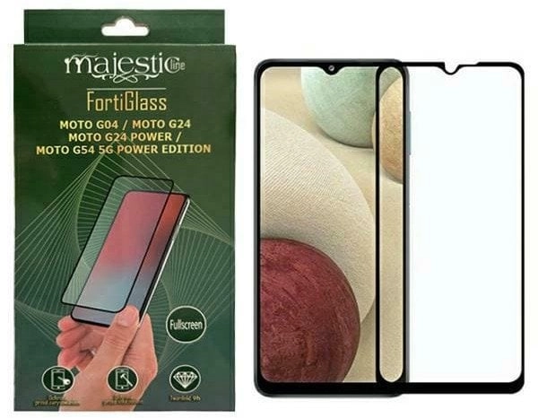 MajesticLine Tempered Glass Moto G04 /G24/G24