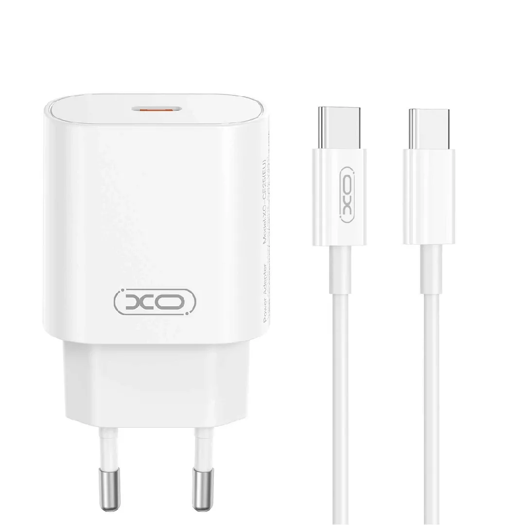 XO wall charger CE25 PD 25W