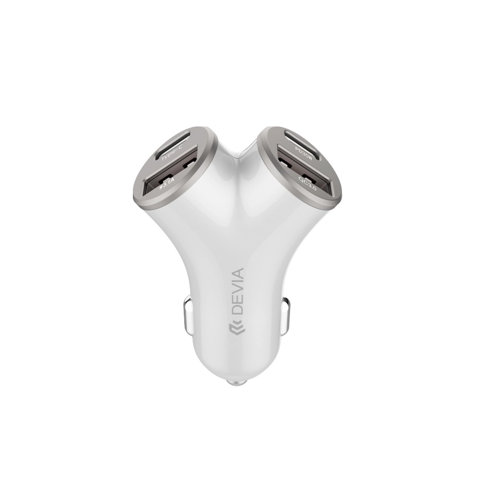 Devia car charger Extreme Metal PD