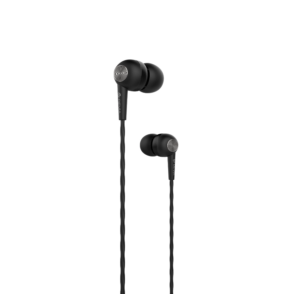 Devia vadu austiņas Kintone ligzda 3,5mm balta