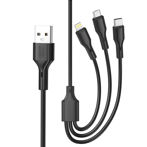XO cable NB230 3w1 USB -