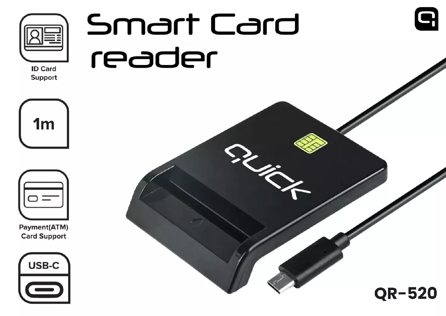 Quick QR-520 Smart ID Card reader