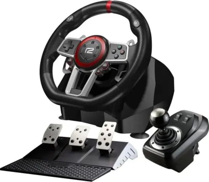 Kierownica ready2gaming Multi System Racing Wheel