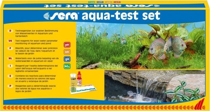 Sera Aqua-test set for water 914156