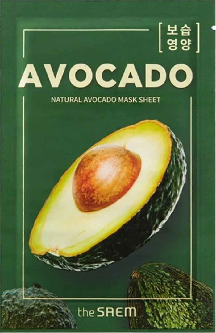 TheSaem SAEM Natural Avocado Maska w