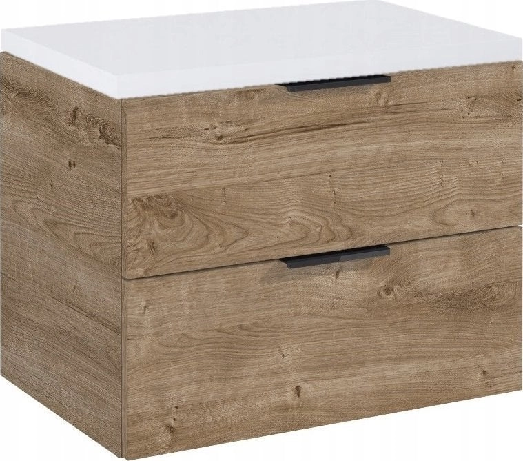 VidaXL Frame White Gloss MDF Table