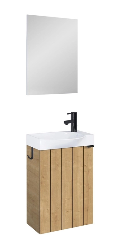 CABINET HUNG LAMELLO 45 WITH WASHBAS