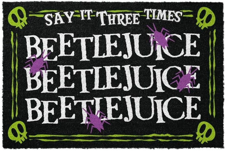 Beetlejuice - Beetlejuice Doormat (40 x