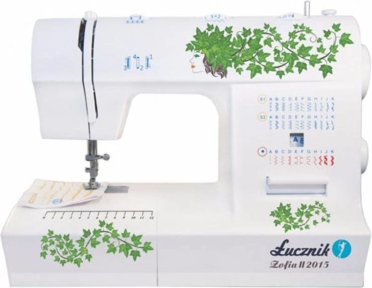 Łucznik Zofia II sewing machine 2015