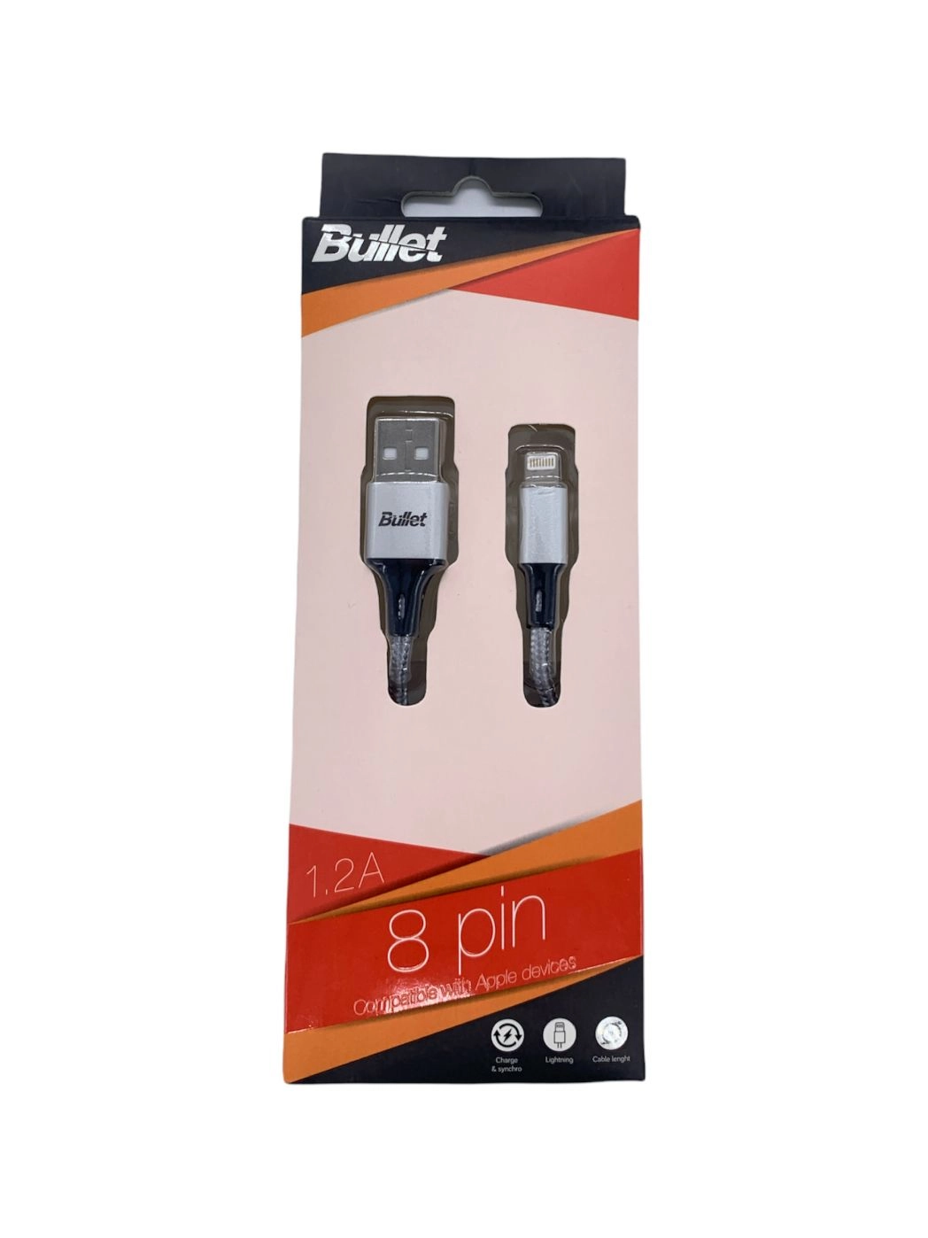 Kabelis - BULLET Eight pin -