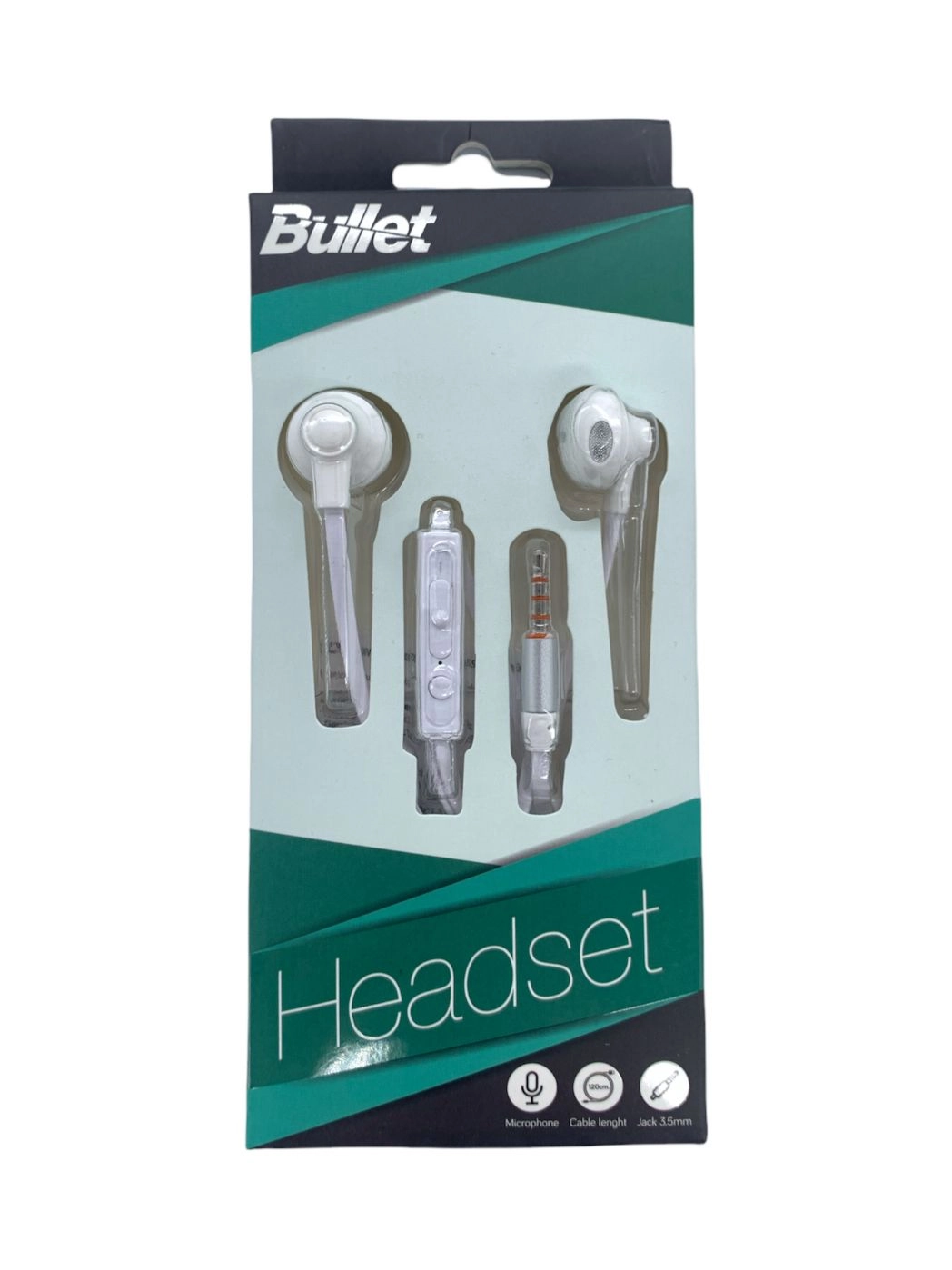 Wired headphones - BULLET Earphones 3