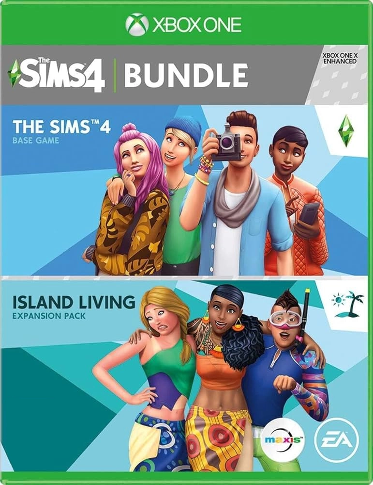 The Sims 4 and Island Living