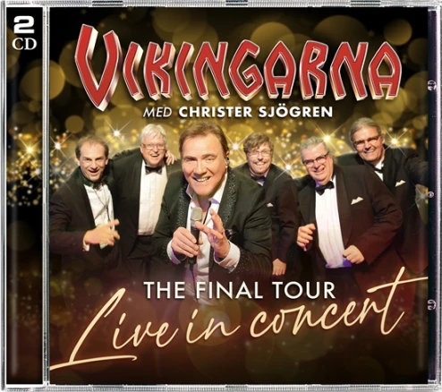 VIKINGERNA FINAL TOUR CD 00400-MM 5712192004005
