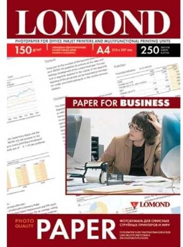 Photo paper Lomond Photo Inkjet Paper