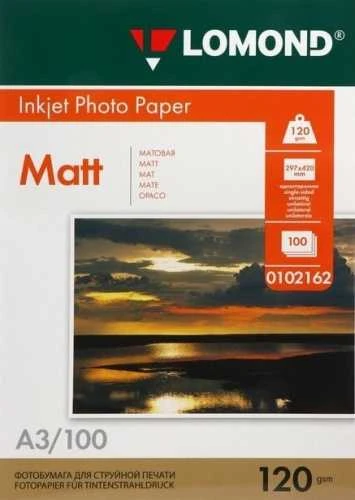 Fotopopierius Lomond Photo Inkjet Paper Matinis