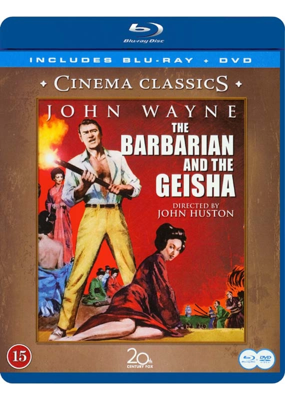BARBARIAN AND THE GEISHA Blu Ray