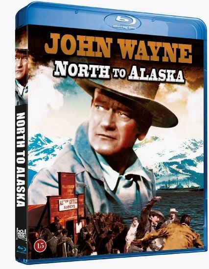 NORTH TO ALASKA BLU RAY (JOHN