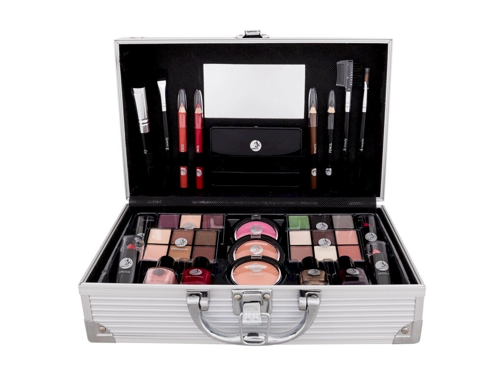 2K Fabulous Beauty Train Case Makeup