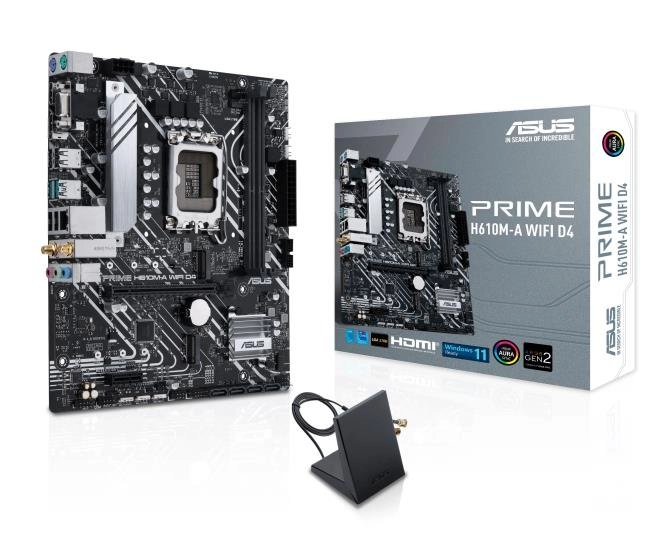 ASUS PRIME H610M-A WIFI D4 Intel