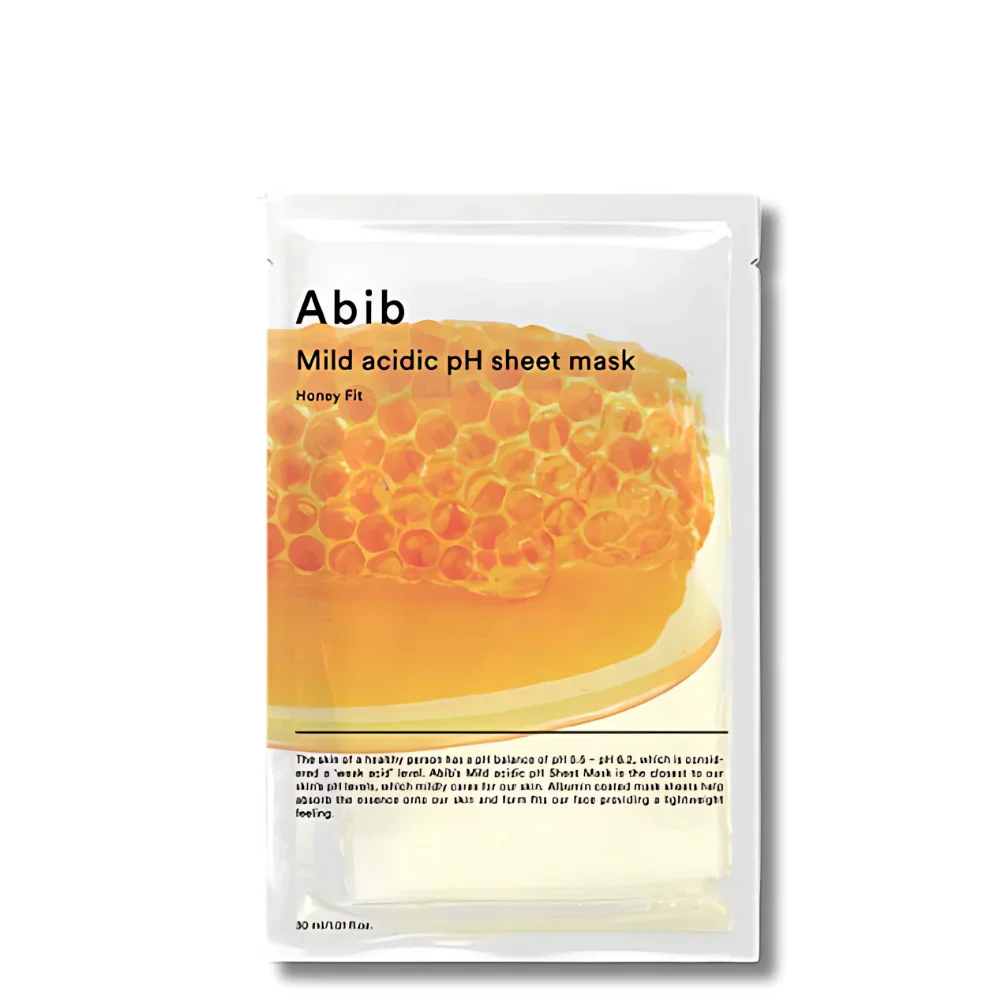 Abib Mild acidic pH Sheet Mask