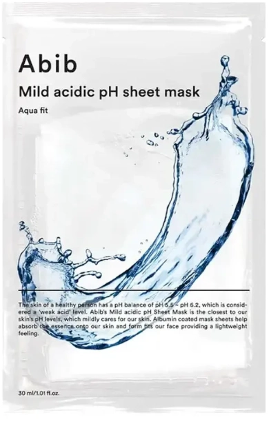 Abib Mild acidic pH Sheet Mask