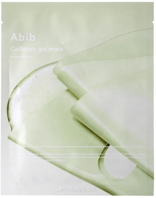 Abib Collagen Gel Mask Heartleaf Jelly