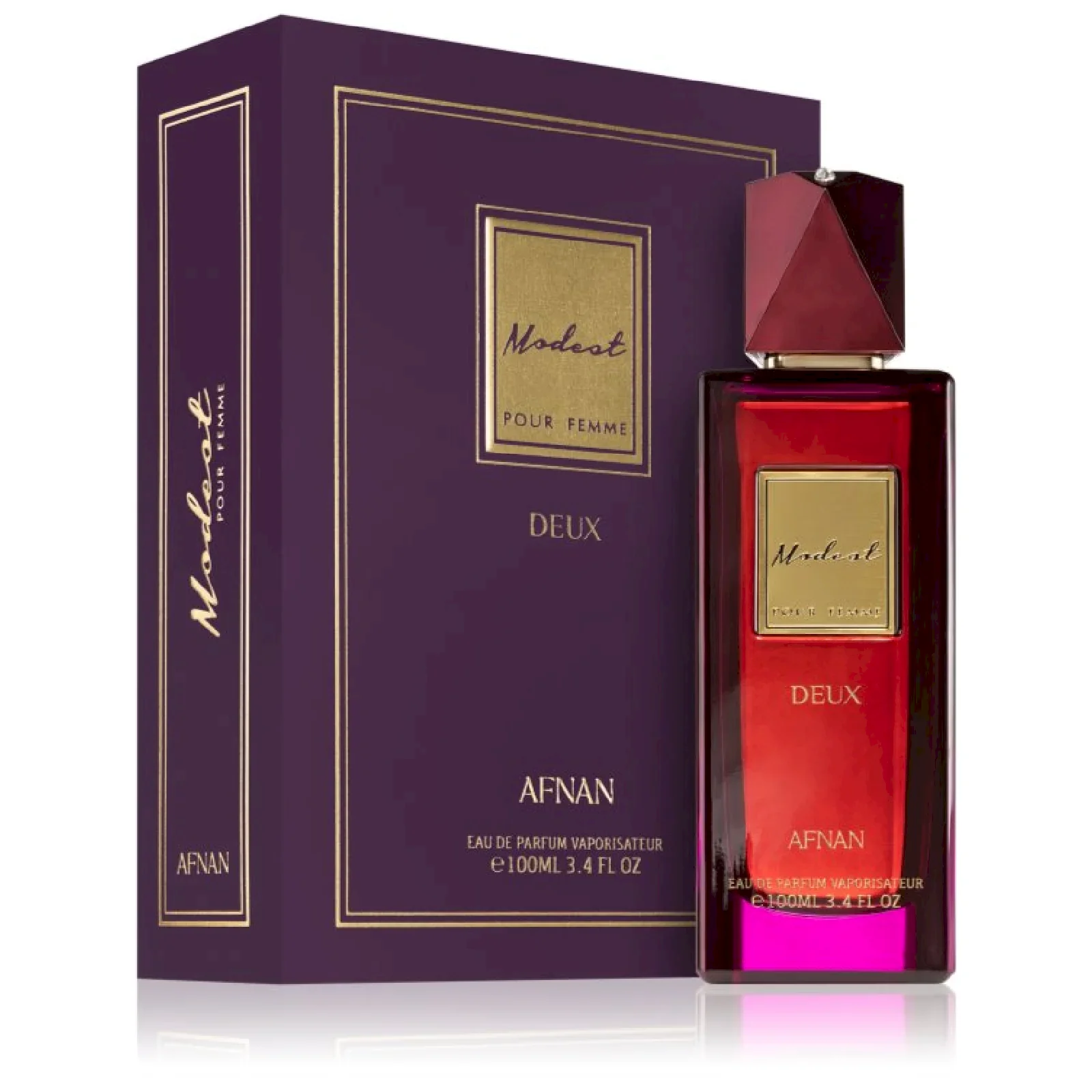 Afnan Modest Deux Pour Femme Edp