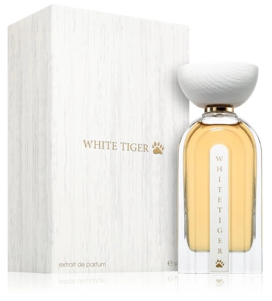 Ahmed Al Maghribi White Tiger Extrait
