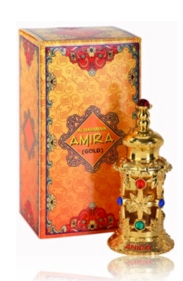 AL HARAMAIN Amira Gold For Wommen