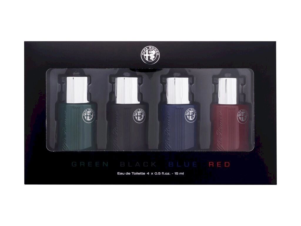 Alfa Romeo Mini Gift Set Green