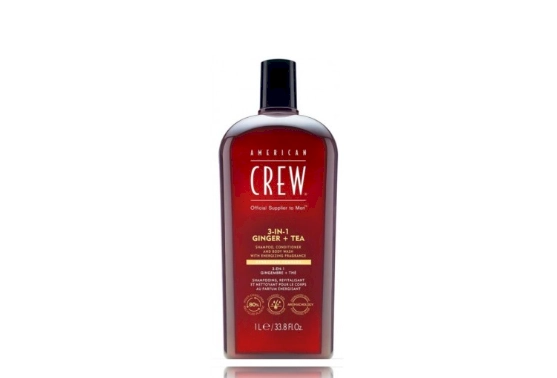 American Crew Shampoo 3-in-1 Ginger +