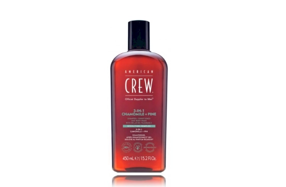 American Crew Shampoo 3-in-1 Chamolie +
