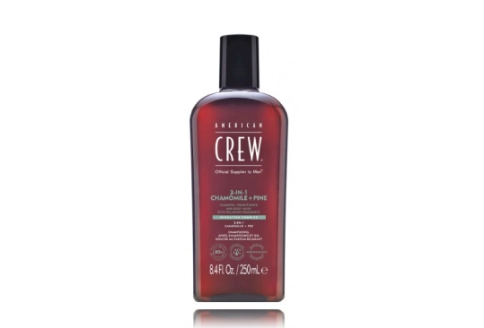 American Crew Shampoo 3-in-1 Chamolie +