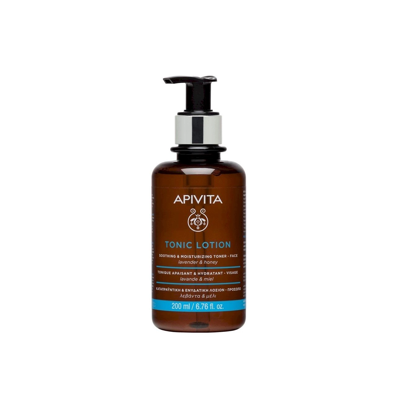 Apivita Tonic Lotion Soothing Moisturizing Toner