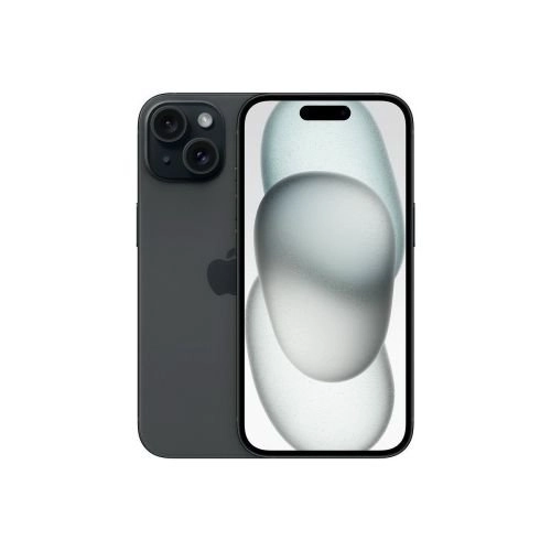 Apple iPhone 15 256GB melns