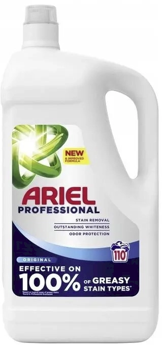 Ariel Professional white washing liquid 4