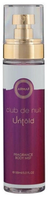 Armaf Club De Nuit Untold BOR
