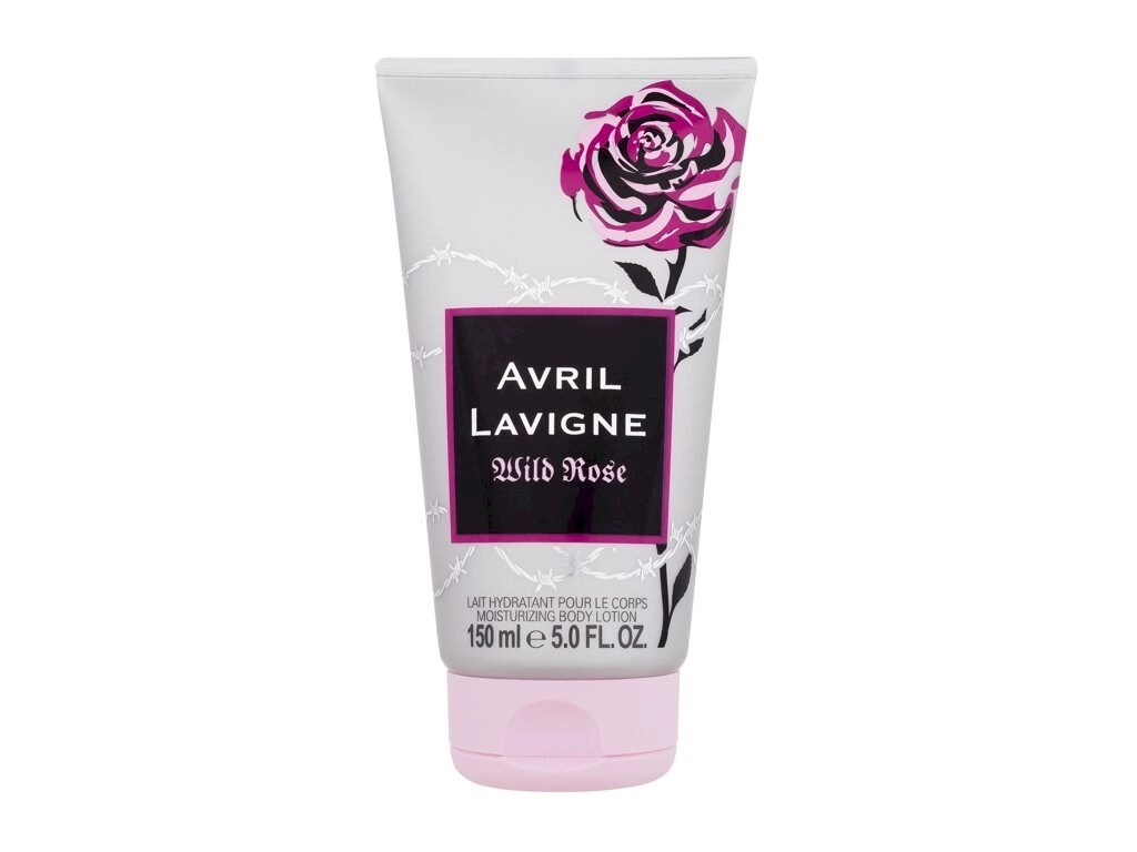 Avril Lavigne Wild Rose Body Lotion