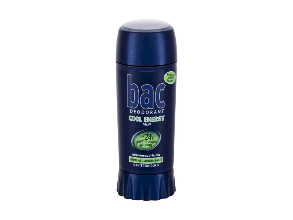 BAC Cool Energy Deodorant 40ml 8717524074944