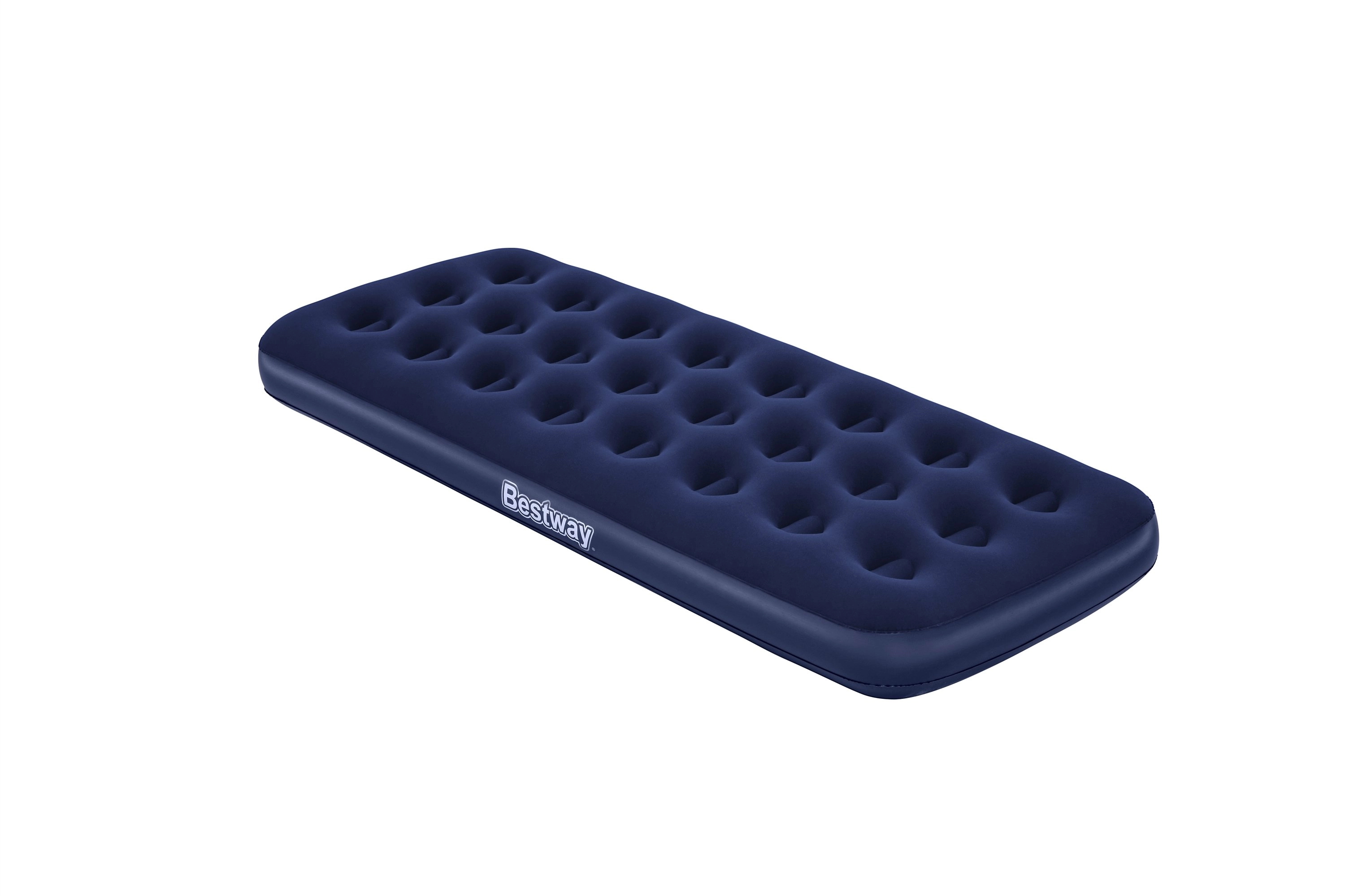 Bestway Flocked Airbed - Single -