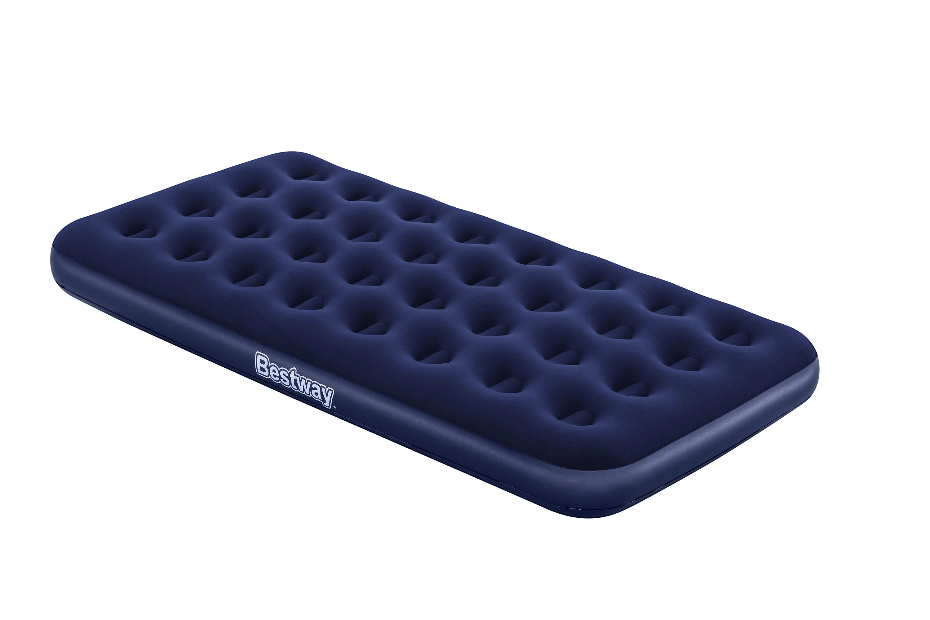 Bestway Flocked Airbed - Twin -