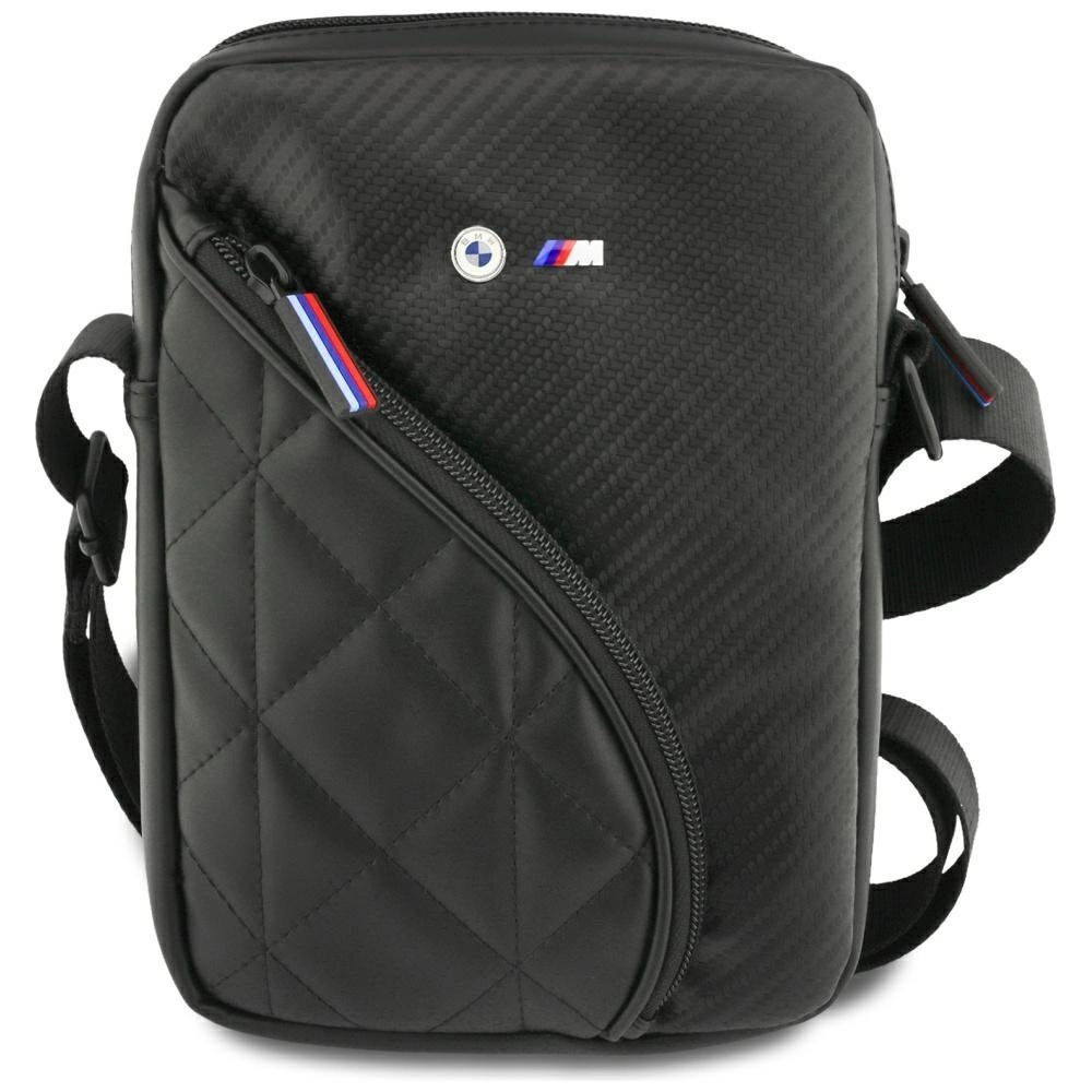 BMW Carbon Pockets  Metal Logo 8&quot