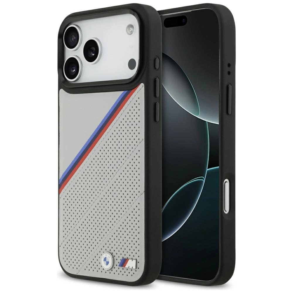 BMW M Tricolor Metal Logo MagSafe