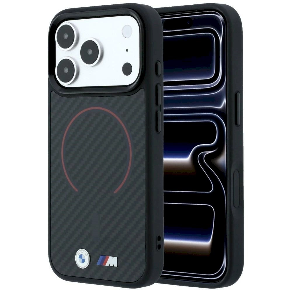 Etui BMW M Kevlar Red Print